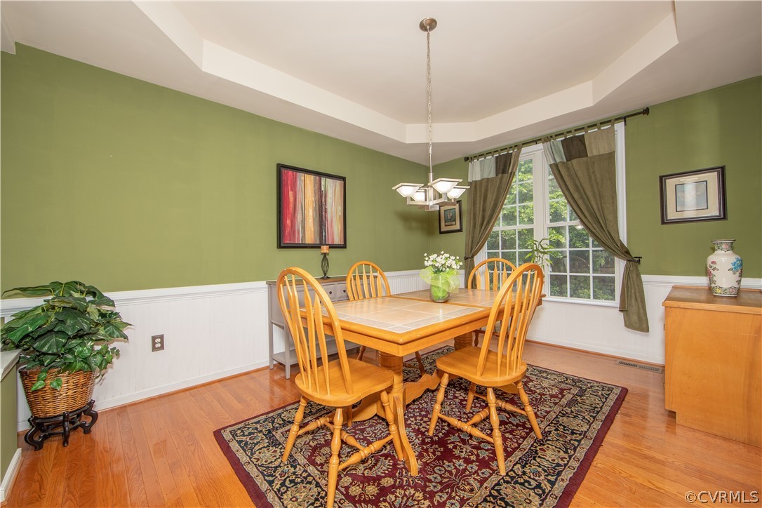 5707 Springmount Road Chesterfield, VA 23832 - Photo 5 of 24 Dining room is open to living room and adjacent to