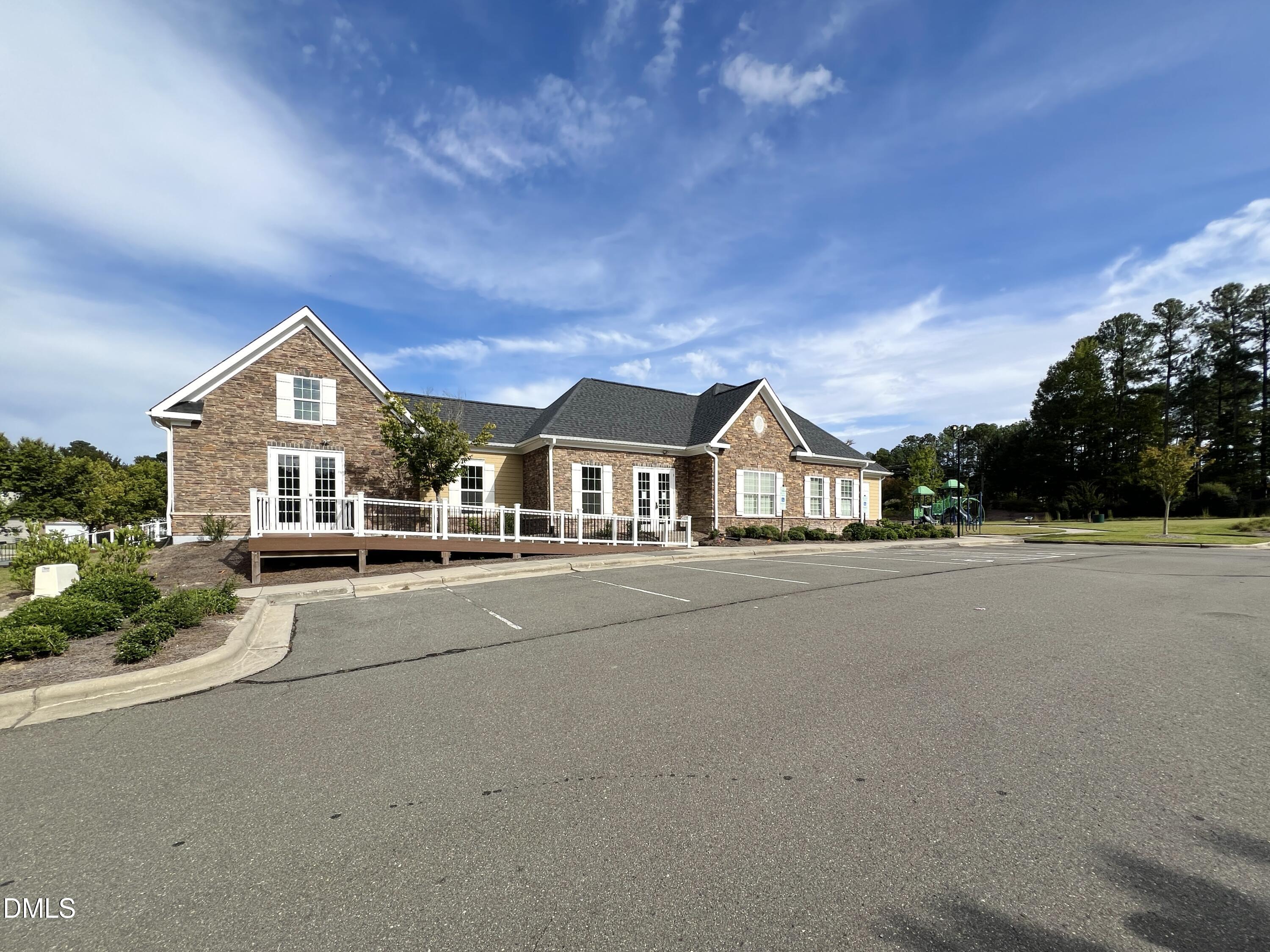 1495 Willowcrest Road Durham, NC 27703 - Photo 33 of 35 a front view of a house with a yard and garage