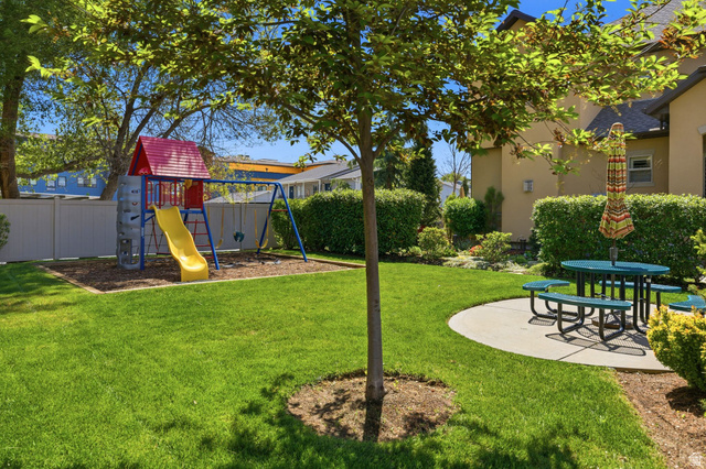 7235 Viansa Court Midvale, UT 84047 - Photo 36 of 43 View of jungle gym