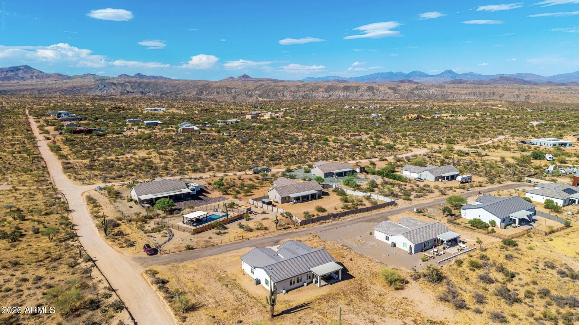 13643 East Arroyo Hondo Road Scottsdale, AZ 85262 - Photo 49 of 74 48 Arroyo Hondo Drone