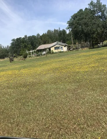 a view of a lake with a beach