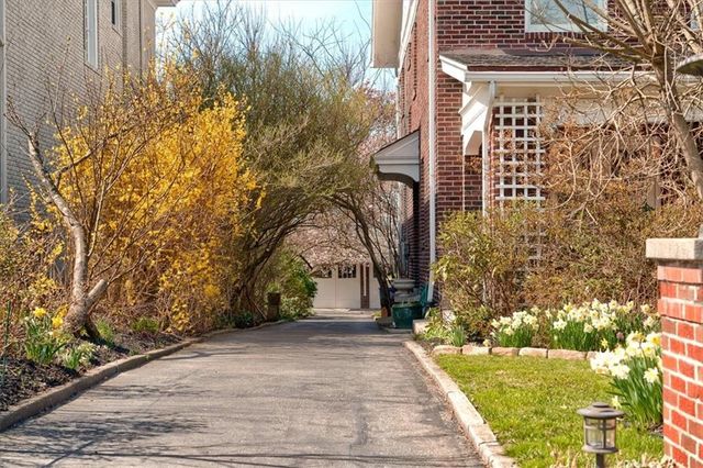 front view of a house