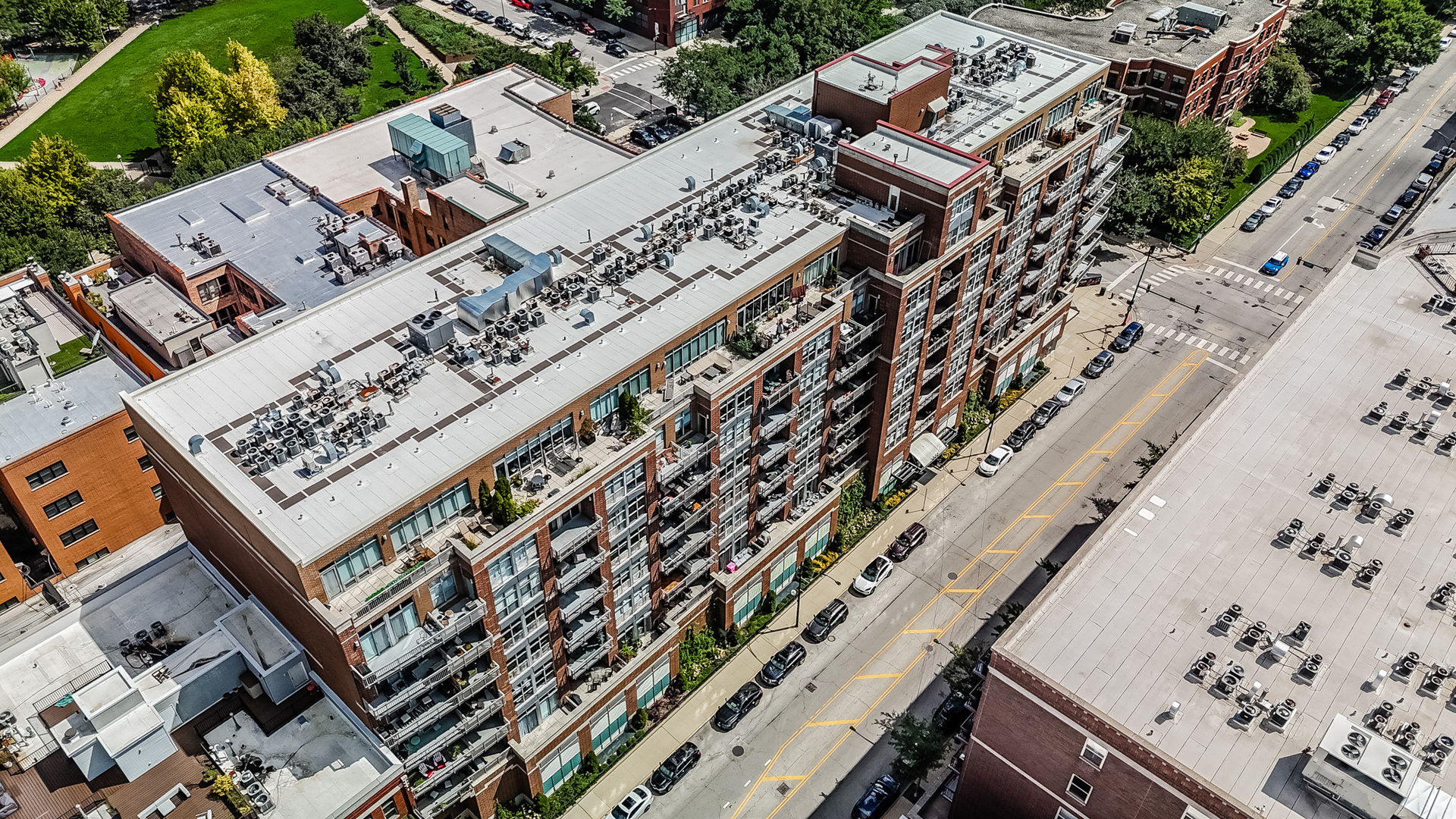 111 South Morgan Street, Unit 423 Chicago, IL 60607 - Photo 40 of 44