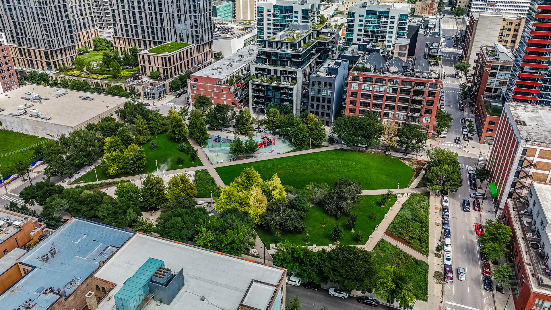 111 South Morgan Street, Unit 423 Chicago, IL 60607 - Photo 41 of 44