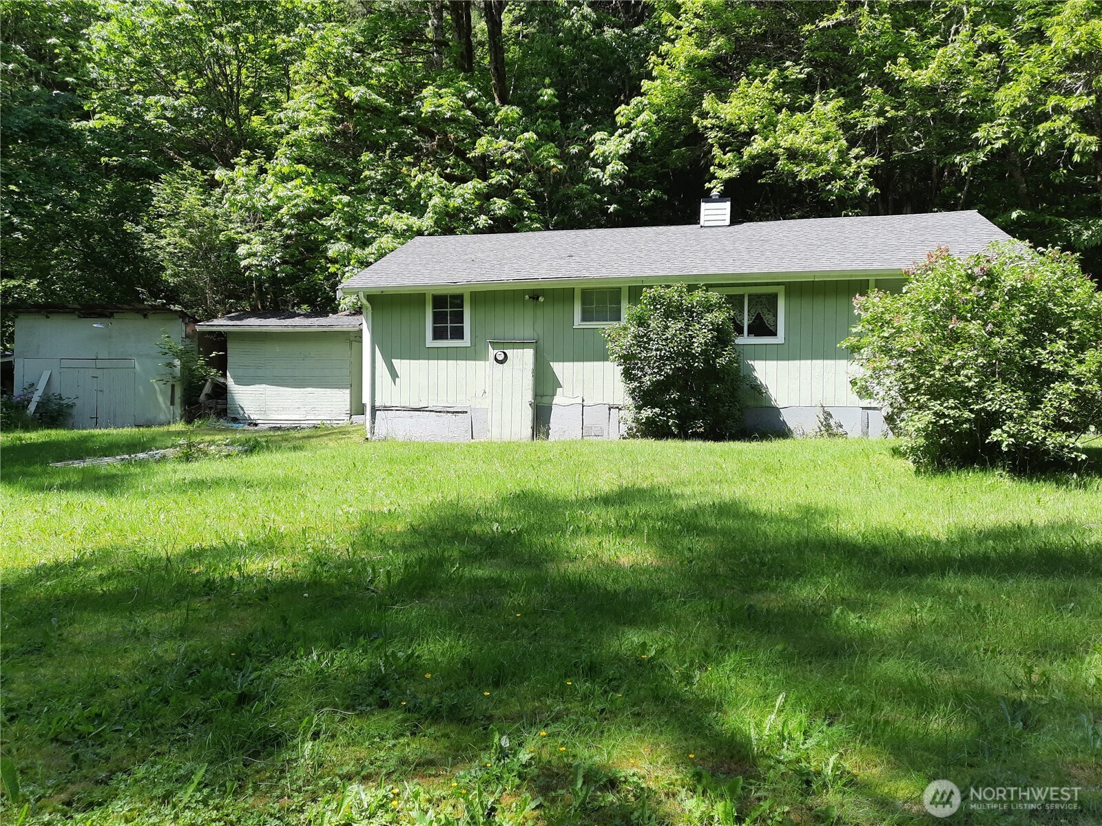 57255 State Rte 20 Rockport, WA 98283 - Photo 3 of 33 a view of a house with a yard