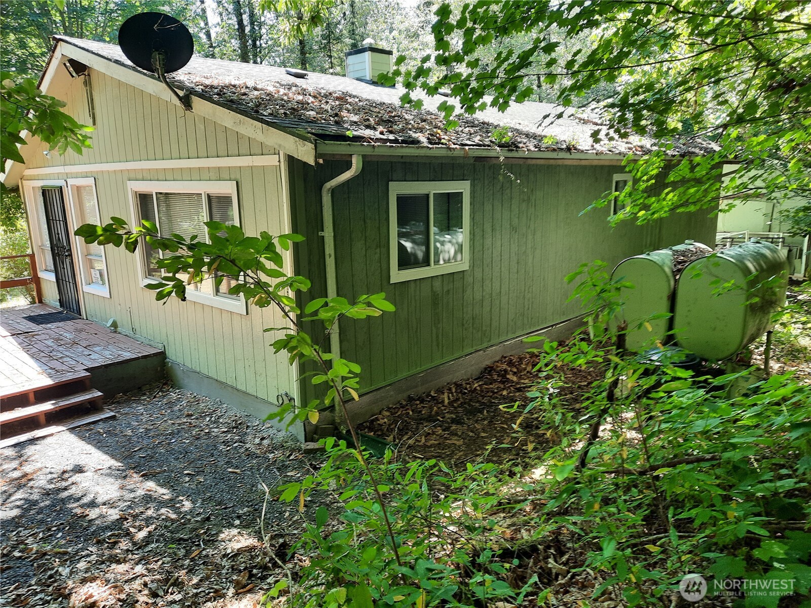 57255 State Rte 20 Rockport, WA 98283 - Photo 32 of 33 a view of a backyard with plants