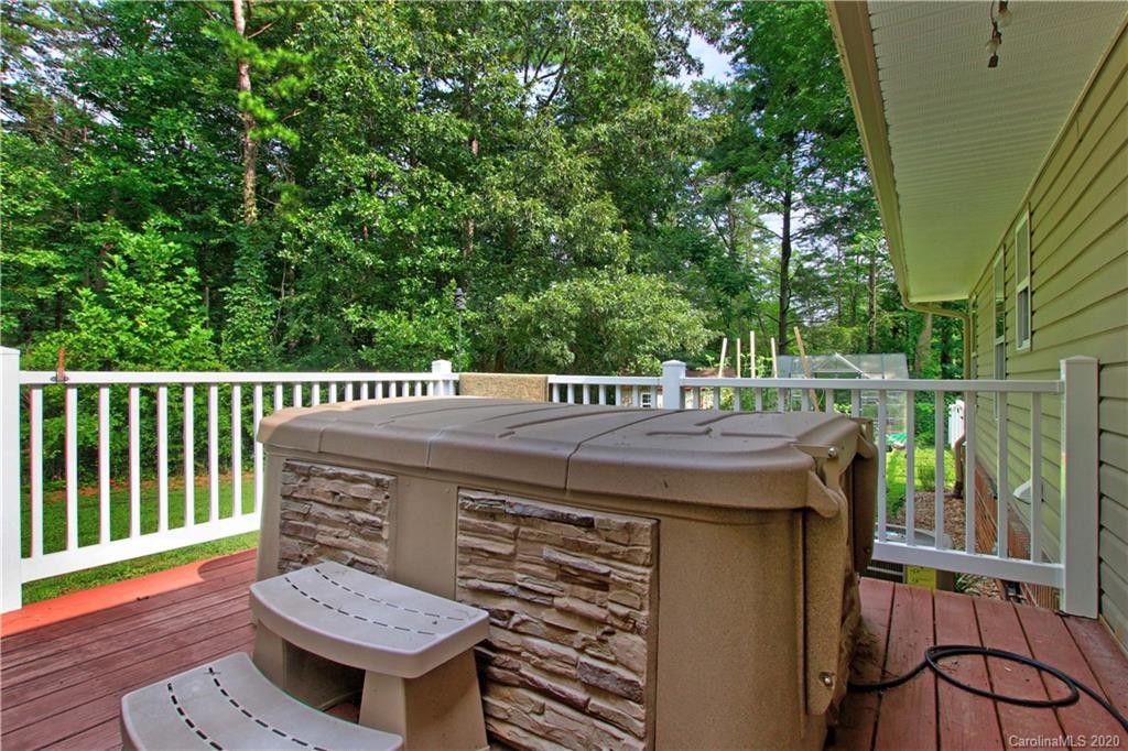 200 McCrary Road Mooresville, NC 28117 - Photo 21 of 41 a view of a dinning table and chairs in patio
