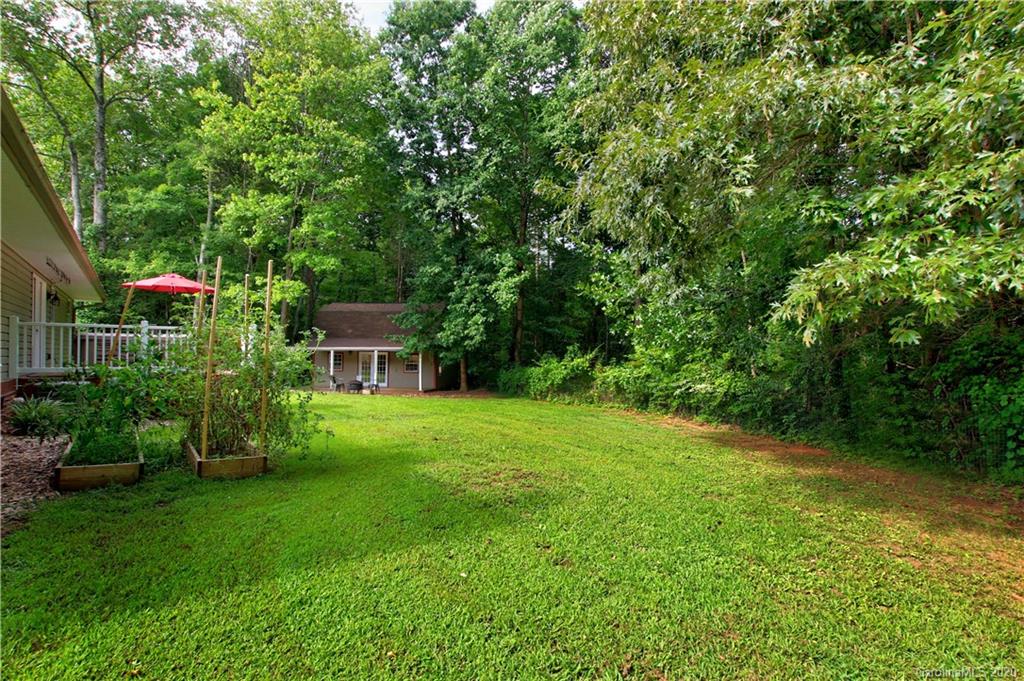 200 McCrary Road Mooresville, NC 28117 - Photo 30 of 41 a view of a backyard with garden