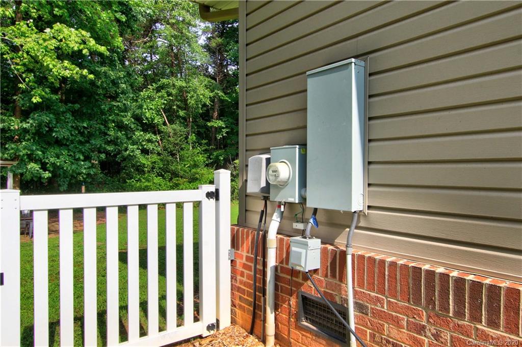 200 McCrary Road Mooresville, NC 28117 - Photo 35 of 41 a view of a balcony with an outdoor space