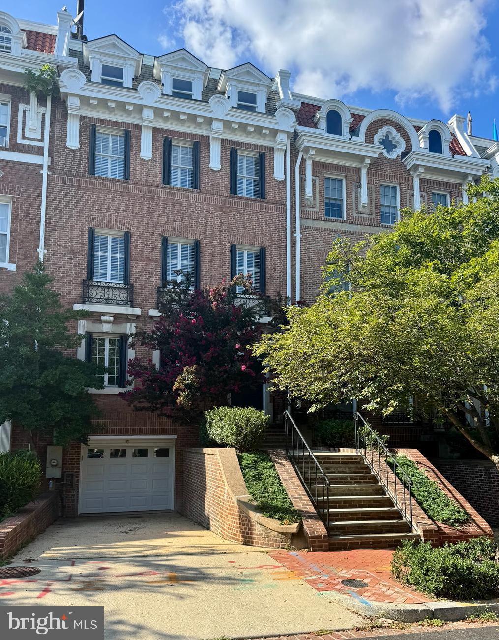 2127 Leroy Place Northwest Washington, DC 20008 - Photo 2 of 51 a front view of a house