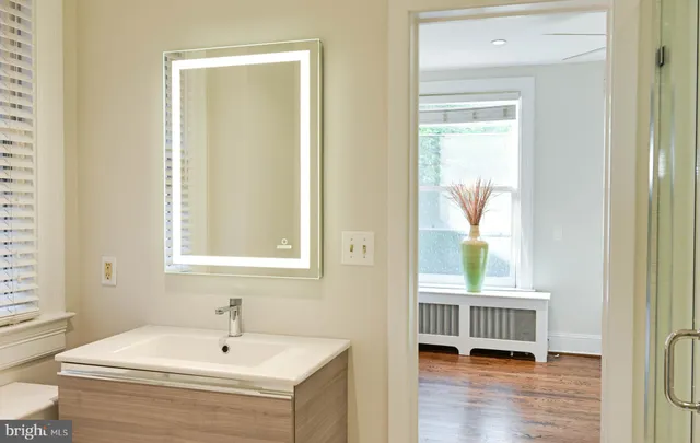 a bathroom with a sink and a bathtub