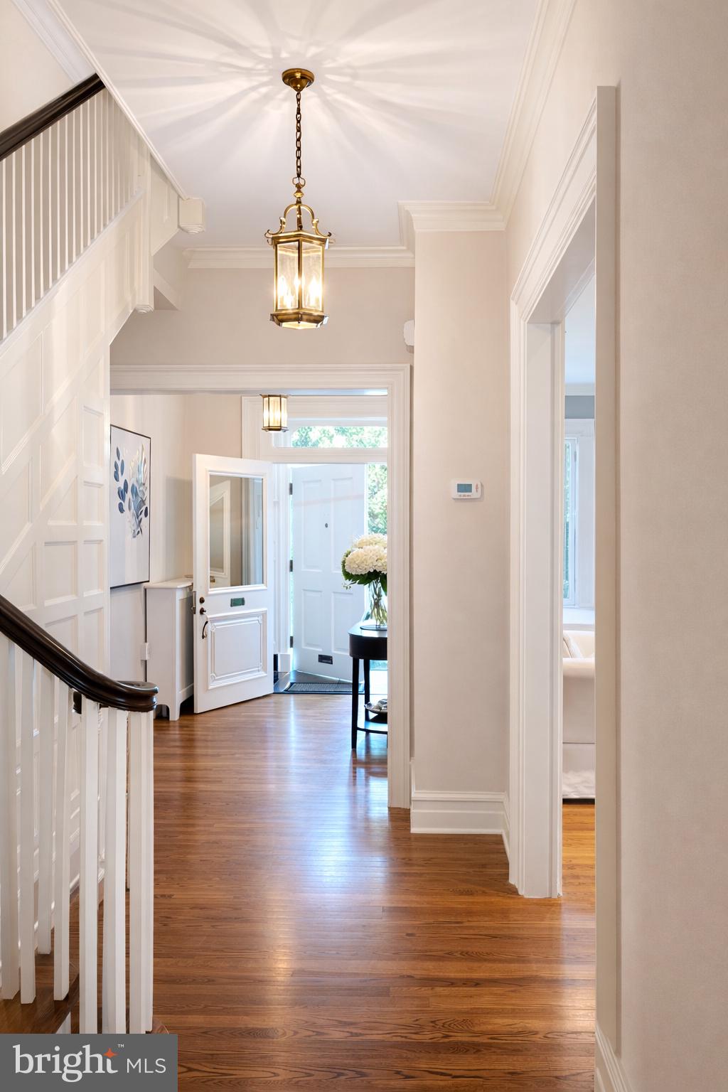 2127 Leroy Place Northwest Washington, DC 20008 - Photo 3 of 46 Elegant foyer