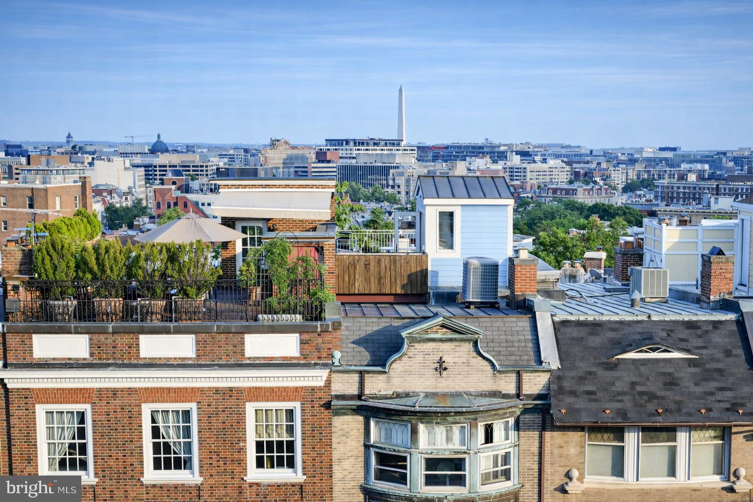 2127 Leroy Place Northwest Washington, DC 20008 - Photo 38 of 46 Top Flr View of Washington Monument