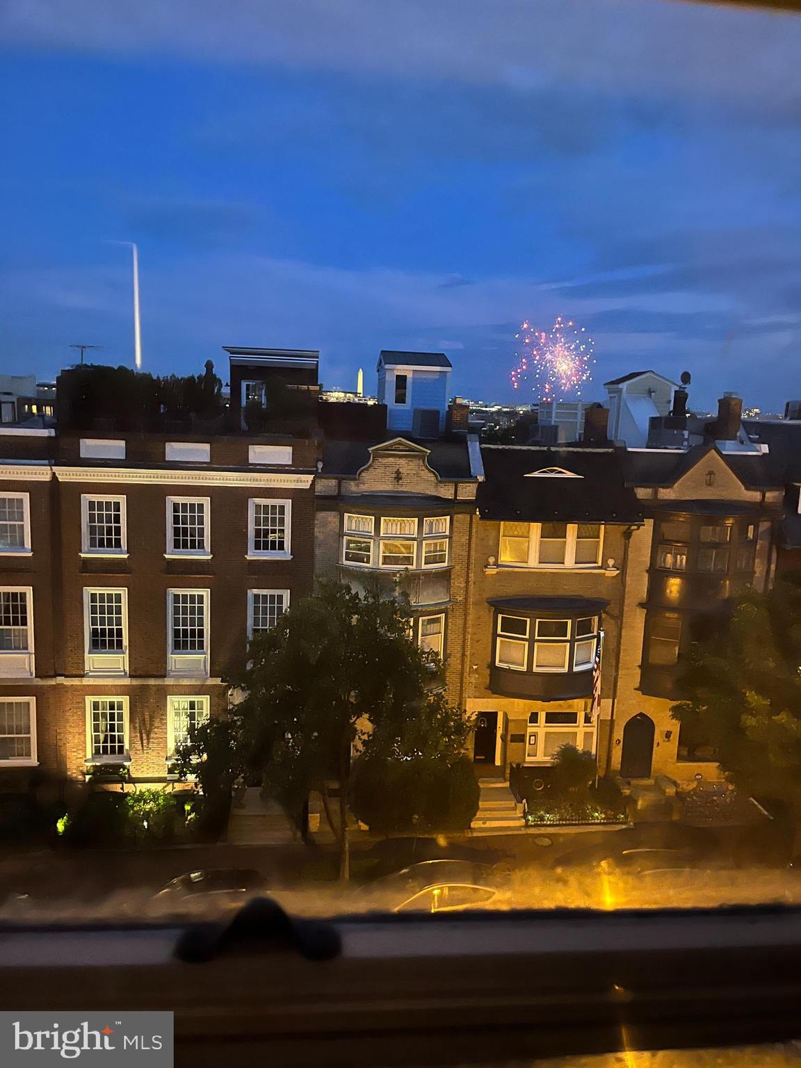 2127 Leroy Place Northwest Washington, DC 20008 - Photo 44 of 51 a view of a lake from a building