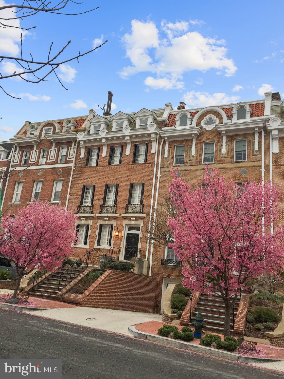 2127 Leroy Place Northwest Washington, DC 20008 - Photo 50 of 51 a front view of a multi story building