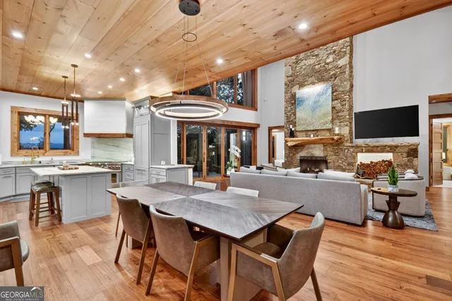 $2,390,000 | 100 Haven Lane, Unit 5, Blue Ridge, GA 30513