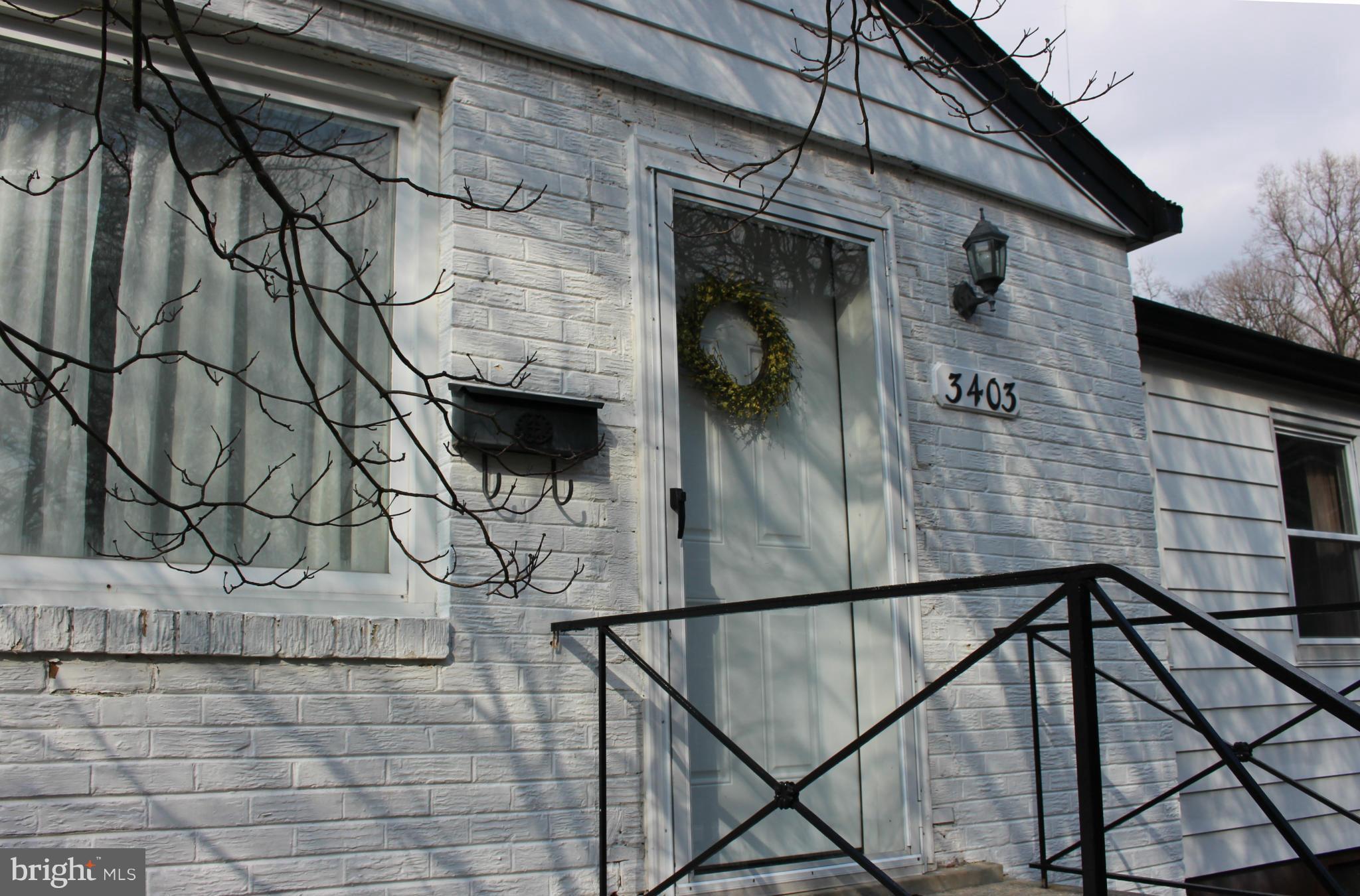 3403 Anderson Road Kensington, MD 20895 - Photo 2 of 30 Front Door