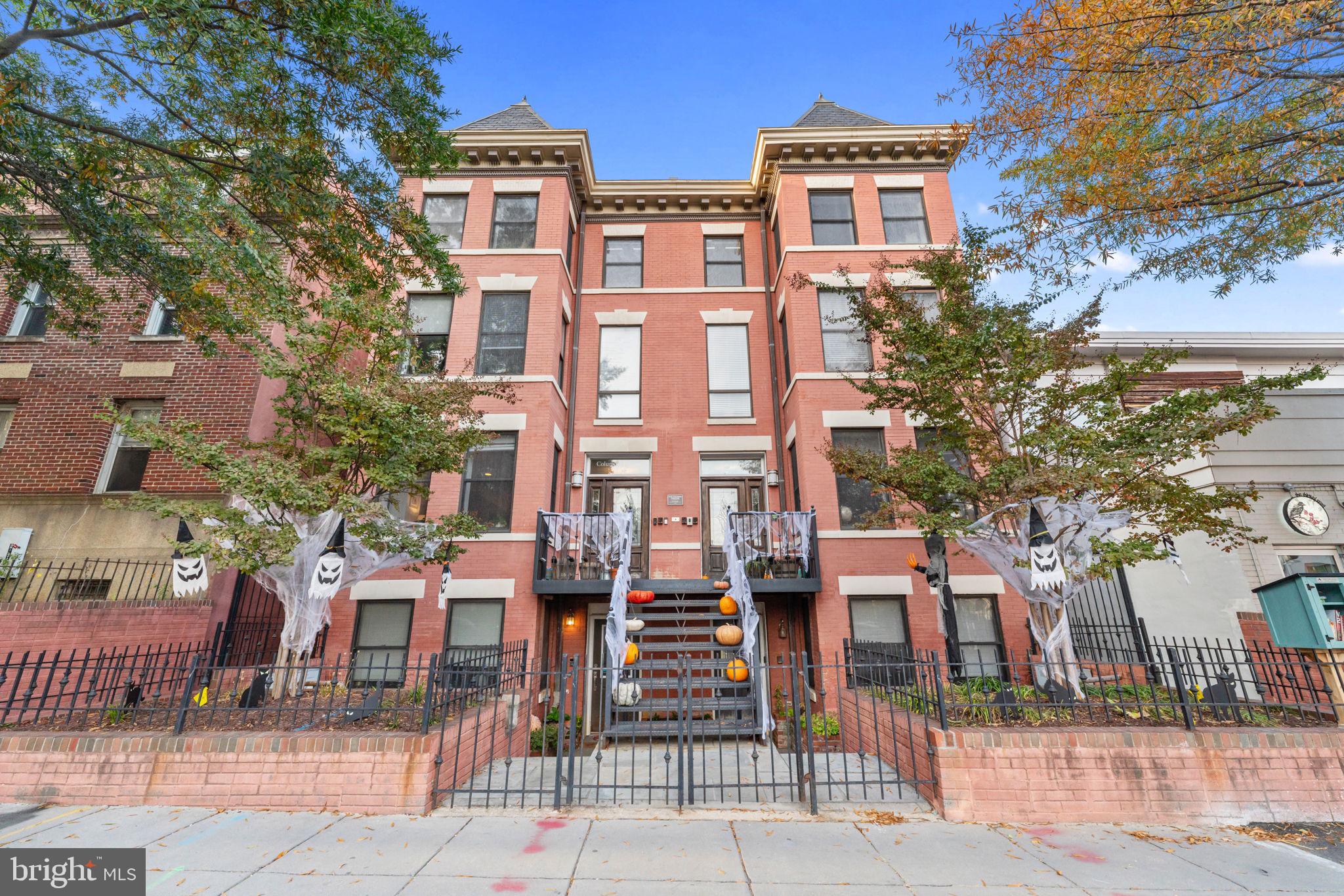 1105 Park Road Northwest, Unit 3 Washington, DC 20010 - Photo 1 of 20 front view of a building