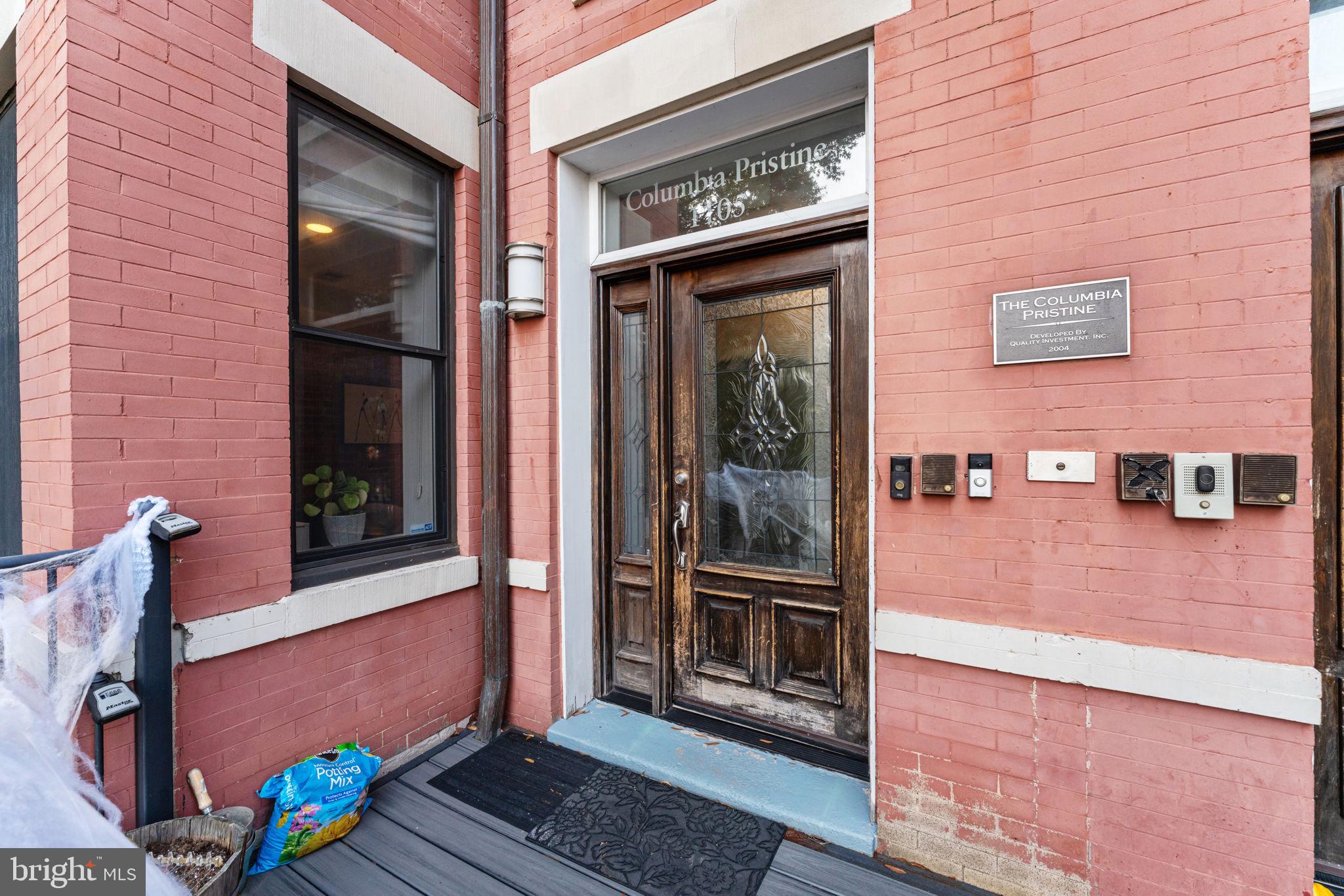 1105 Park Road Northwest, Unit 3 Washington, DC 20010 - Photo 2 of 20 a view of an outdoor space of the house