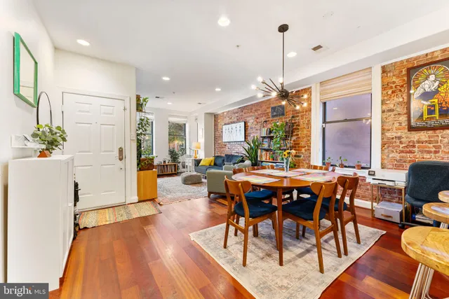 a view of a outdoor seating area