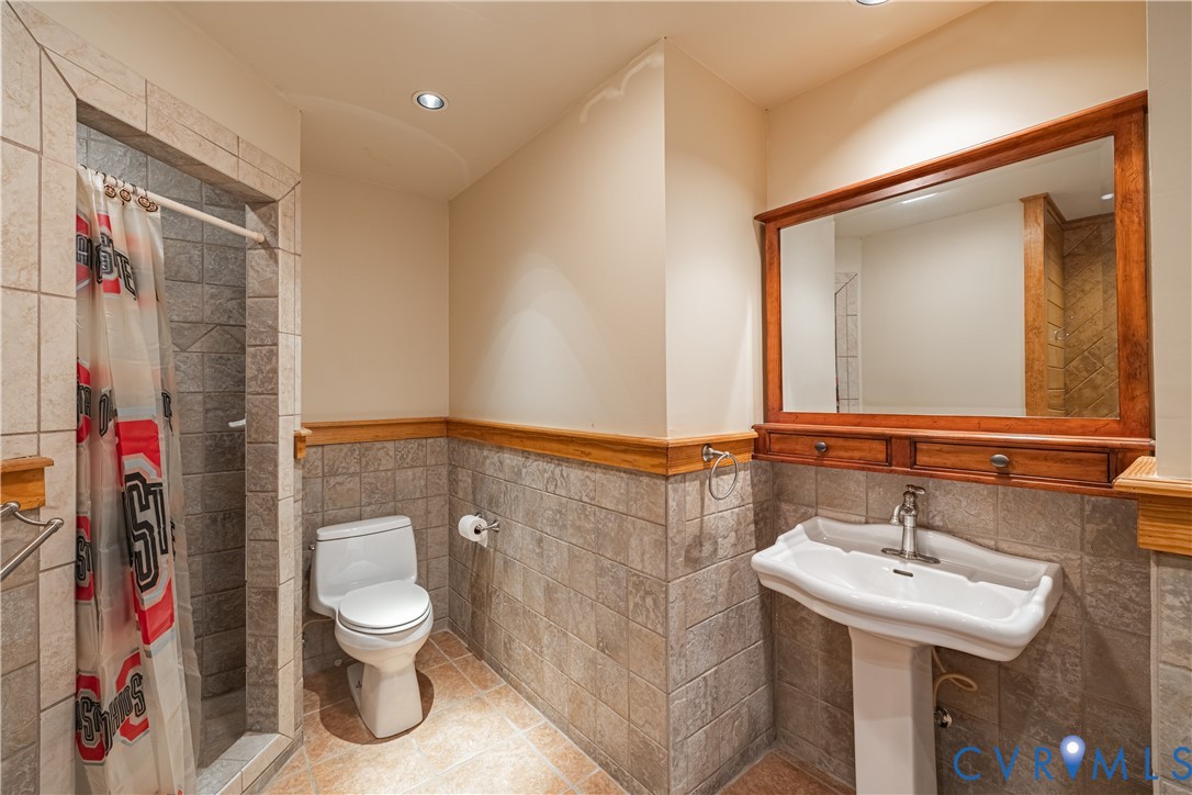 7247 Hixburg Road Pamplin, VA 23958 - Photo 28 of 49 Basement Bathroom/ Great for use with pool!