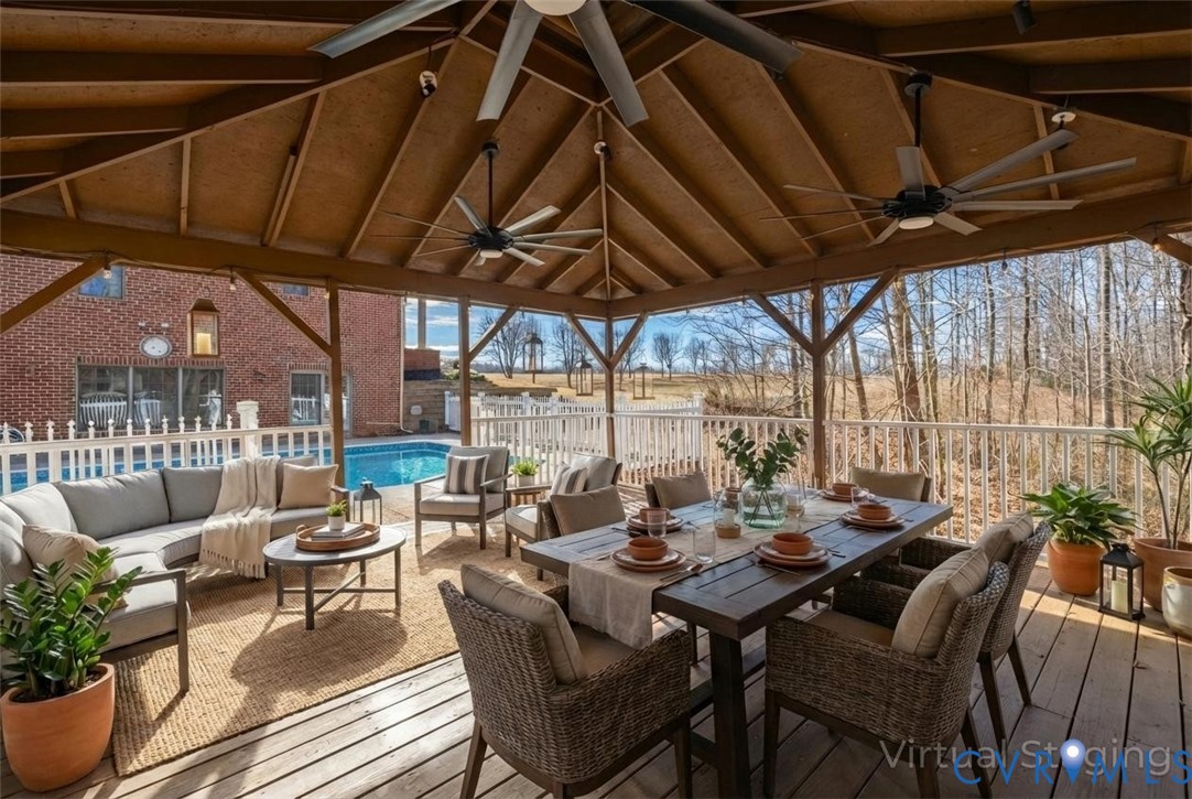 7247 Hixburg Road Pamplin, VA 23958 - Photo 33 of 49 virtually staged