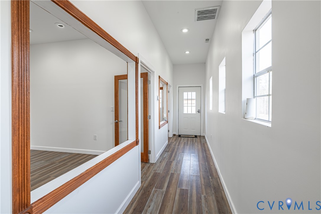 7247 Hixburg Road Pamplin, VA 23958 - Photo 48 of 49 2 office rooms in detached garage! 1/2 bath too!