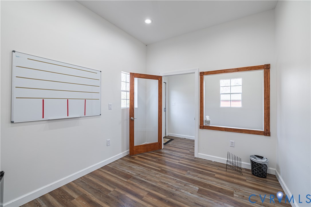 7247 Hixburg Road Pamplin, VA 23958 - Photo 49 of 49 2 office rooms in detached garage! 1/2 bathroom to