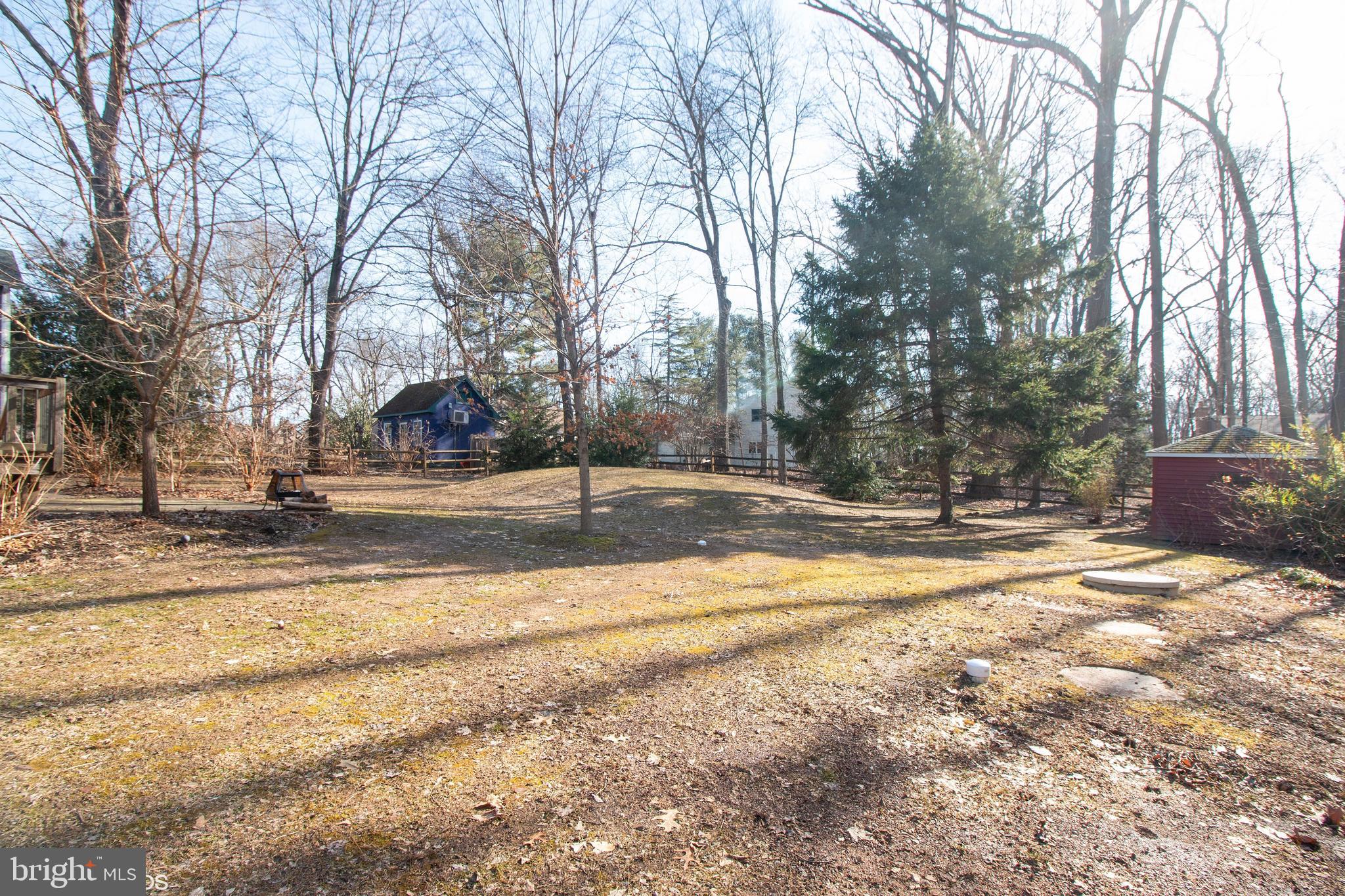 2189 Turk Road Doylestown, PA 18901 - Photo 29 of 32 Serene fenced-in backyard