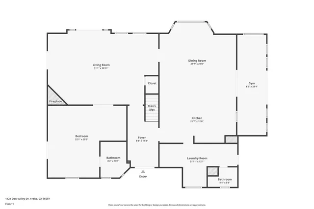 $1,475,000 | 1121 Oak Valley Drive, Yreka, CA 96097