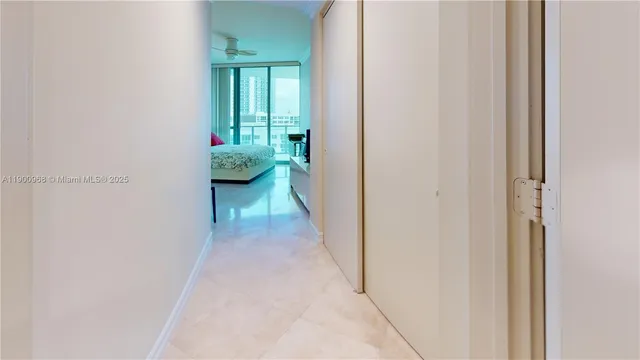 a room with a washer and dryer