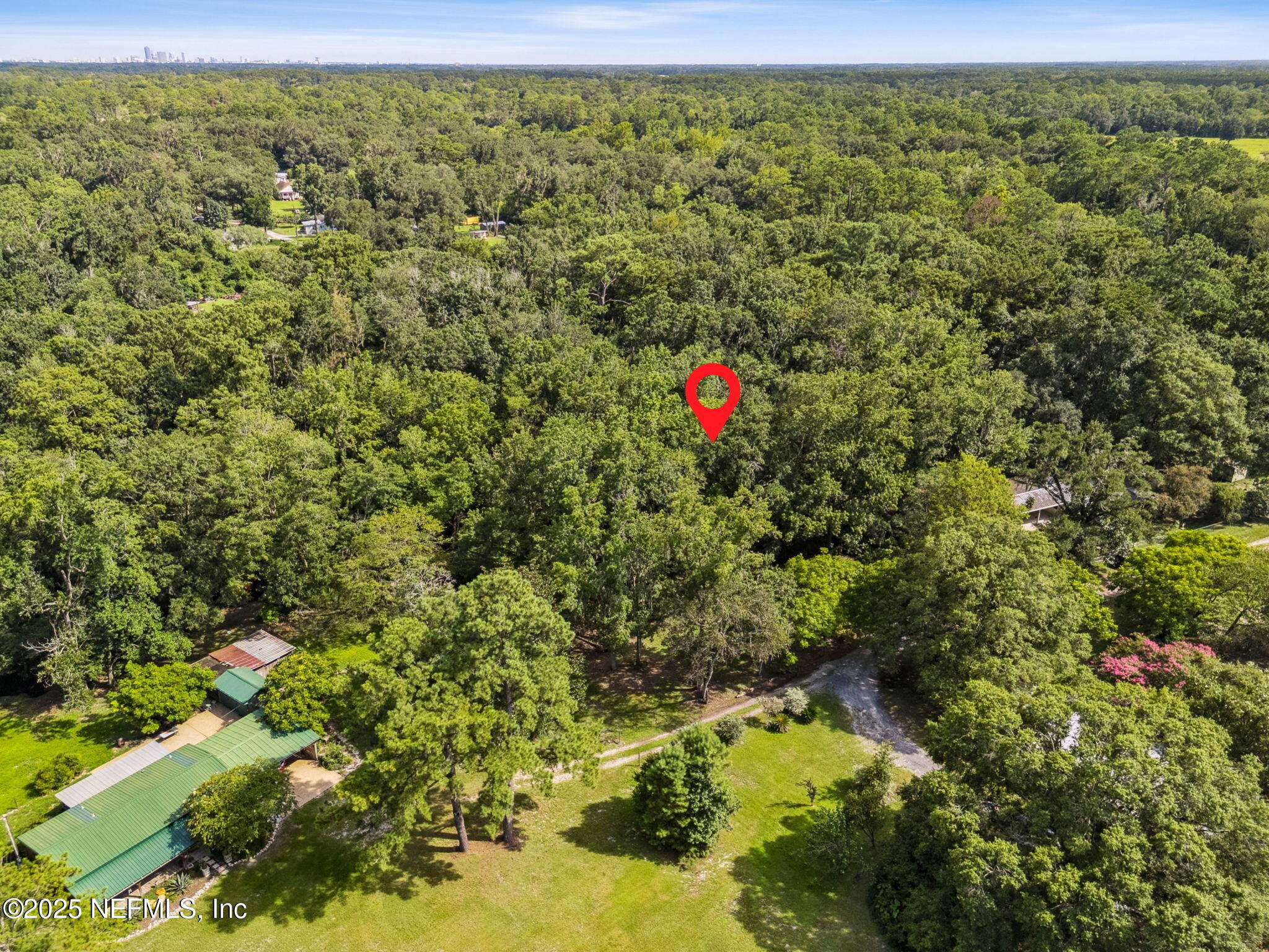 0 Moncrief Dinsmore Road Jacksonville, FL 32219 - Photo 23 of 25 a view of a field with an tree and a yard