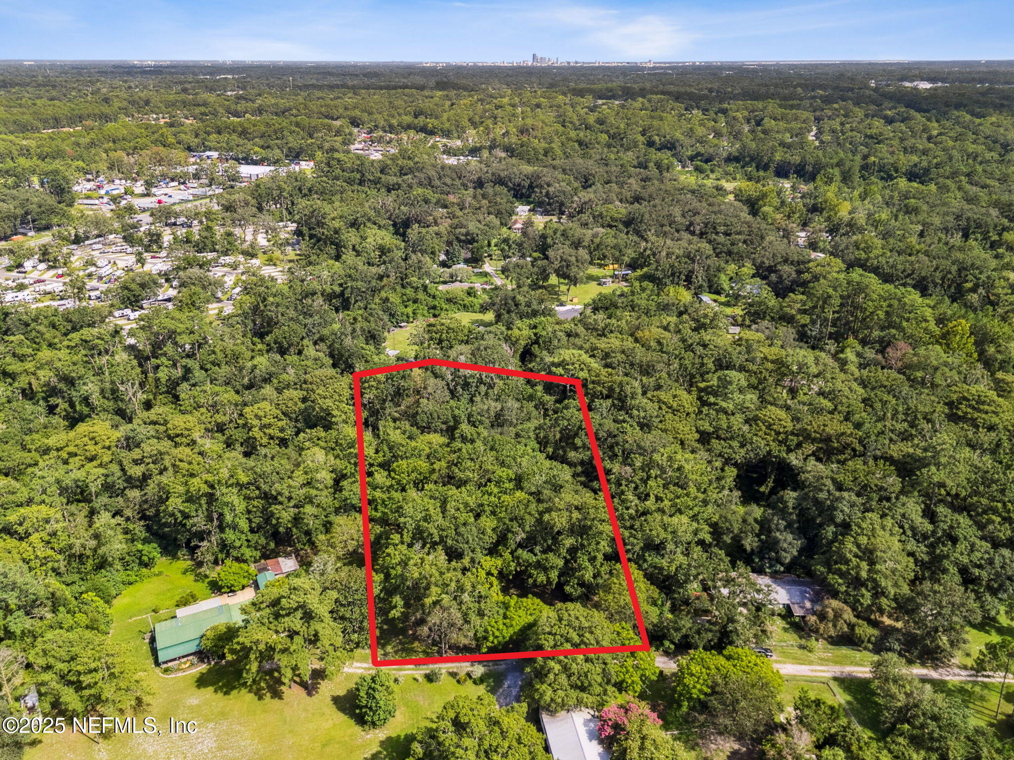 0 Moncrief Dinsmore Road Jacksonville, FL 32219 - Photo 24 of 25 a view of a lush green field with mountains in the background