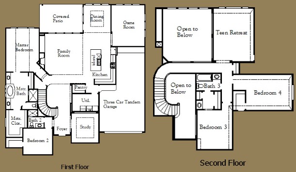1404 Treasure Map View Leander, TX 78641 - Photo 9 of 9 Floorplans - Representative Photo