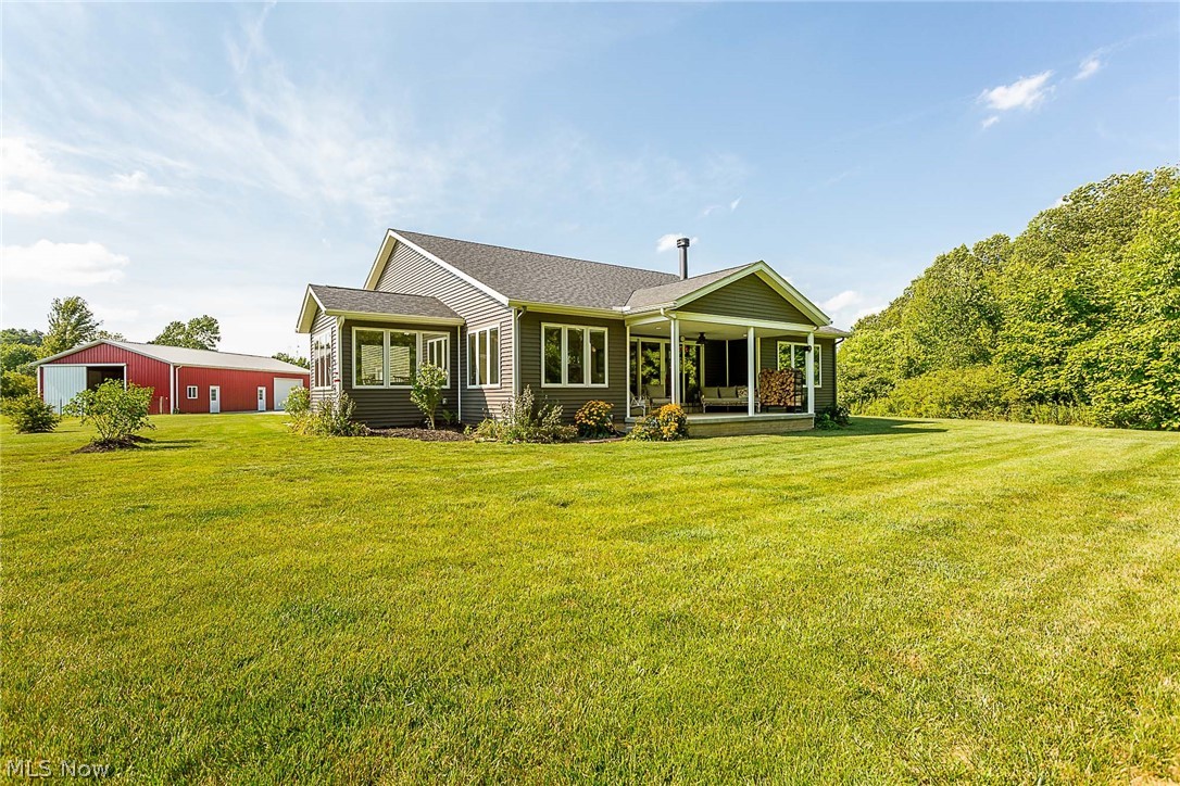 5929 Ferry Road Wakeman, OH 44889 - Photo 32 of 35 Rear Elevation