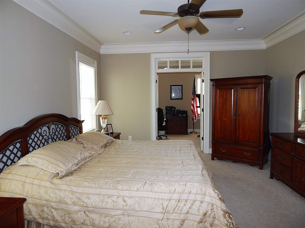32 North Sunset Ridge Drive Willow Spring, NC 27592 - Photo 10 of 25 Master Bedroom