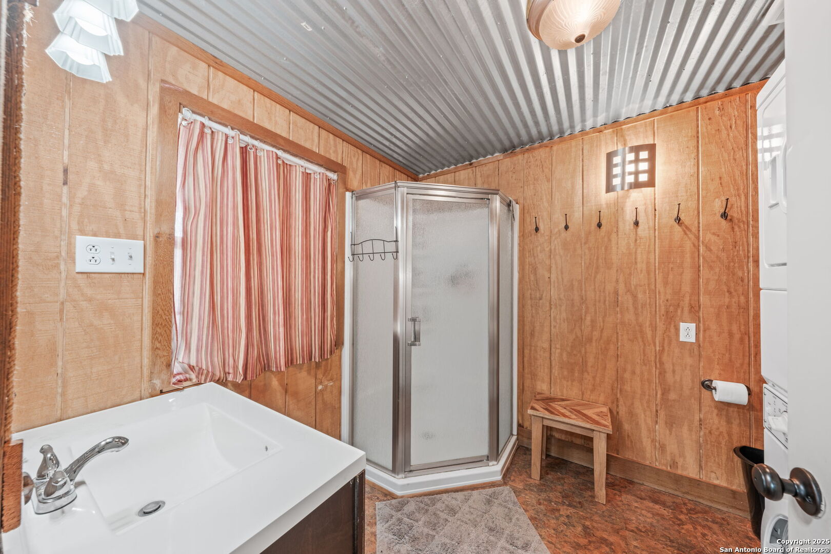 485 Mitchell Ranch Road Camp Wood, TX 78833 - Photo 32 of 47 a bathroom with a tub and shower