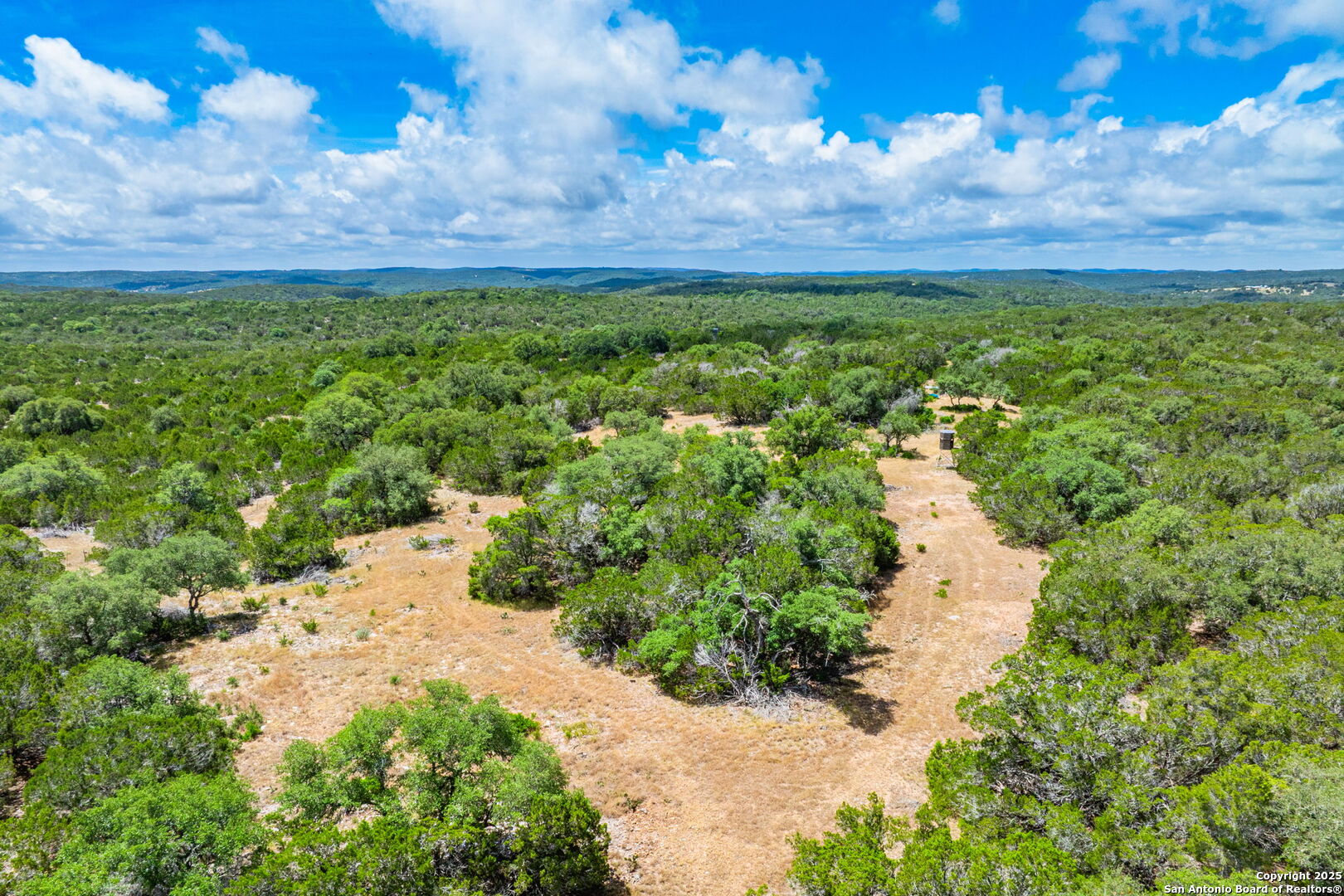 485 Mitchell Ranch Road Camp Wood, TX 78833 - Photo 4 of 47 a view of a yard with an outdoor space