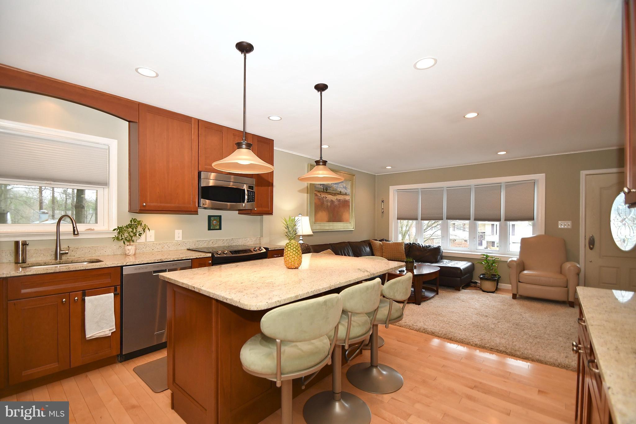 112 Church Road Owings Mills, MD 21117 - Photo 11 of 30 Kitchen opens to LR for lots of natural light