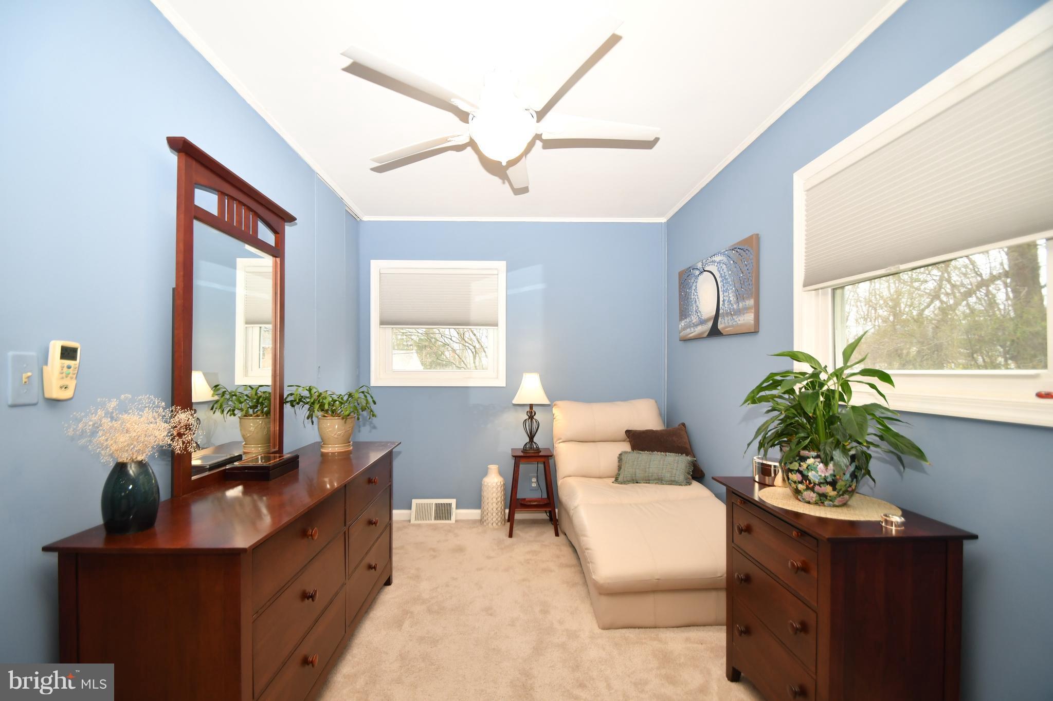 112 Church Road Owings Mills, MD 21117 - Photo 13 of 30 MBR sitting area (or easily convert to 3rd BR)
