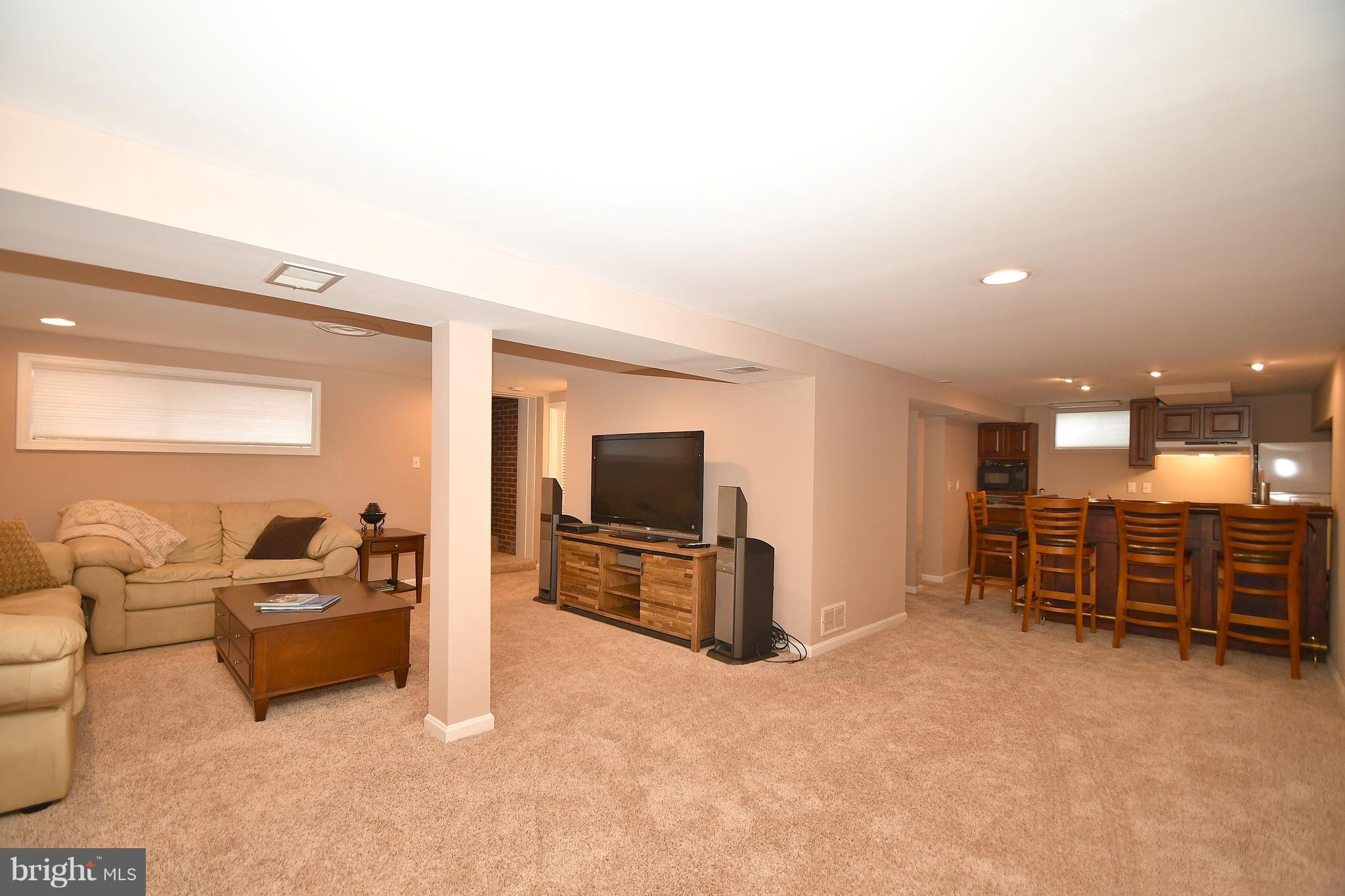 112 Church Road Owings Mills, MD 21117 - Photo 19 of 30 LL FamRm w/ Bar,Full Bath,Kitchen (ideal In-law )