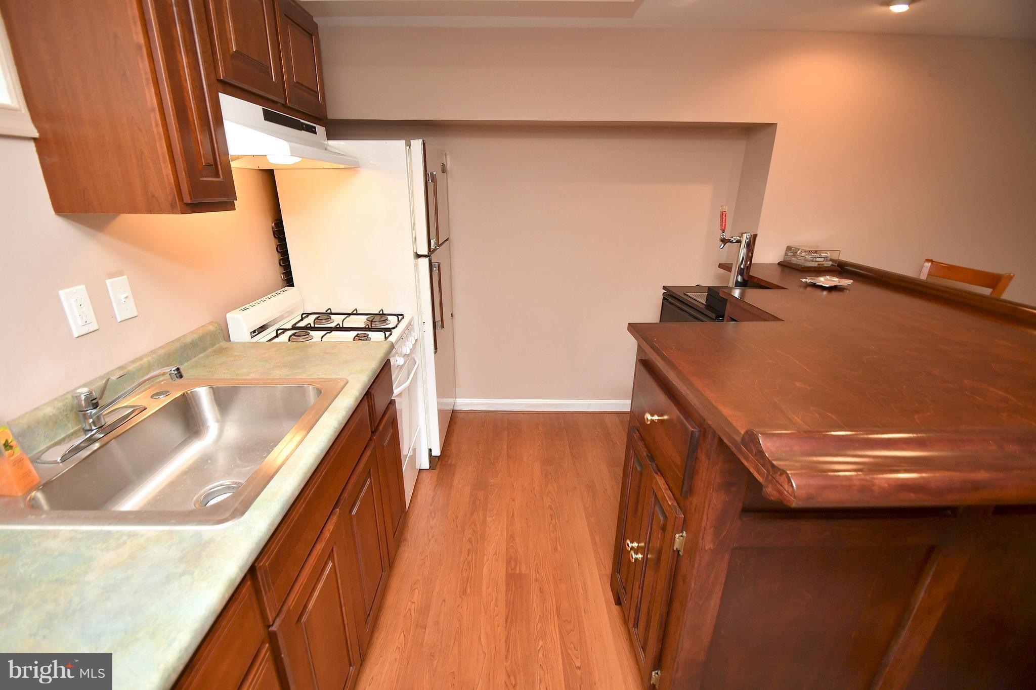 112 Church Road Owings Mills, MD 21117 - Photo 23 of 30 Bar & Full Kitchen in LL