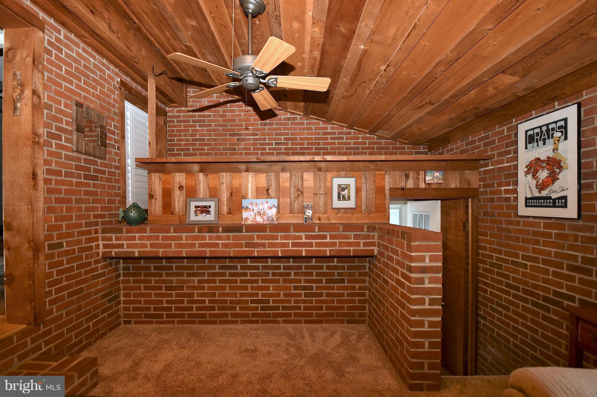 112 Church Road Owings Mills, MD 21117 - Photo 24 of 30 Brick Sunrooom