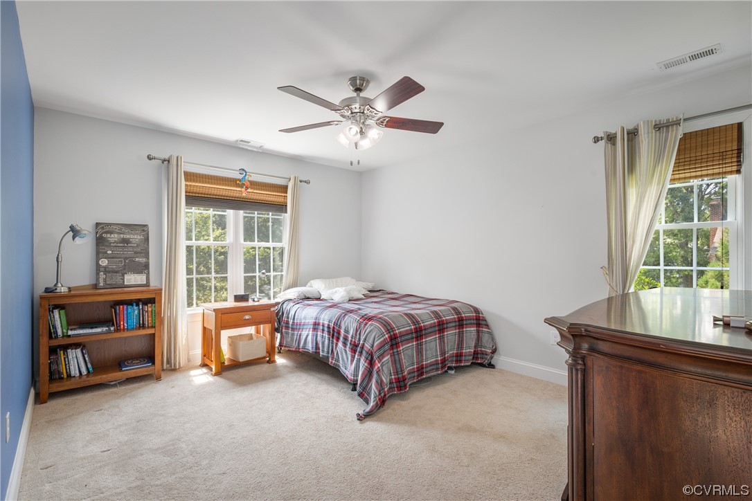 346 Ziontown Road Henrico, VA 23229 - Photo 22 of 37 a bed room with a bed and a window