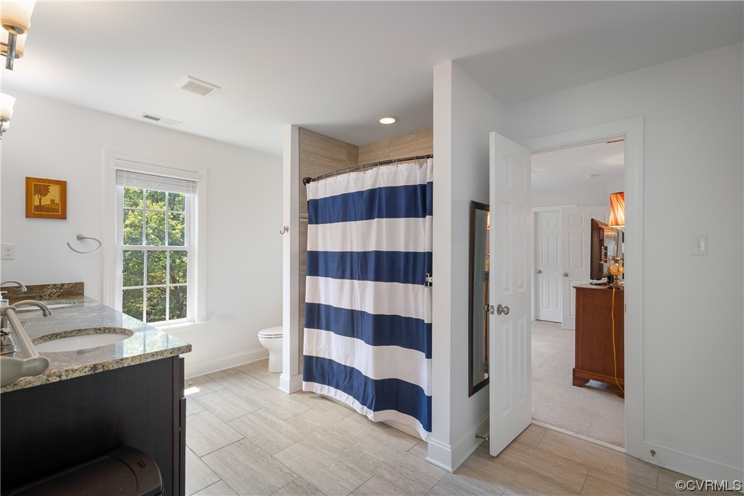 346 Ziontown Road Henrico, VA 23229 - Photo 25 of 37 a view of kitchen with stainless steel appliances granite countertop a refrigerator and a sink
