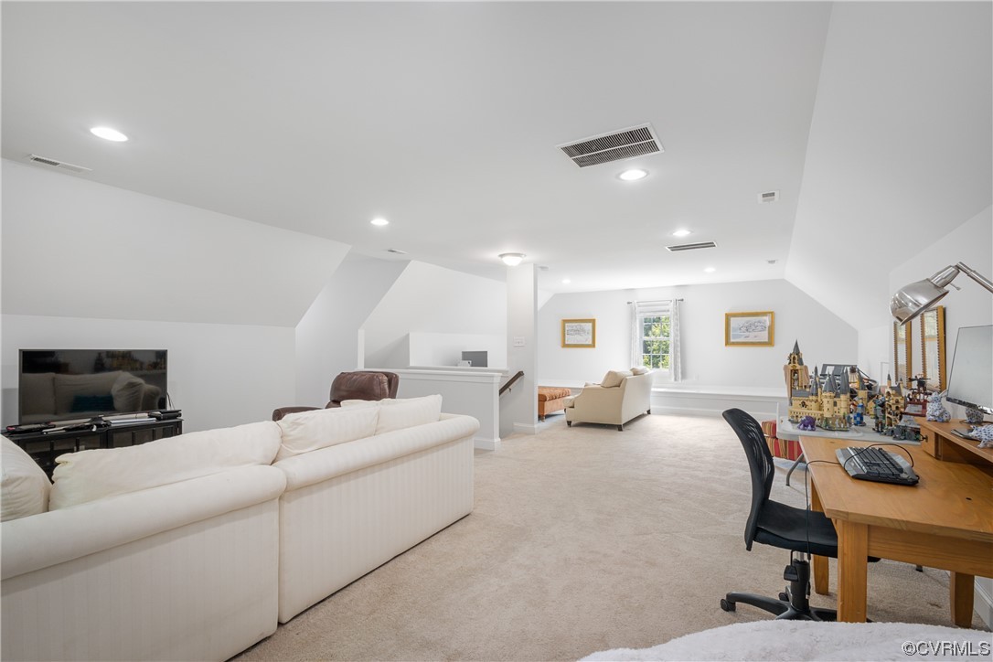 346 Ziontown Road Henrico, VA 23229 - Photo 30 of 37 a living room with furniture and a flat screen tv