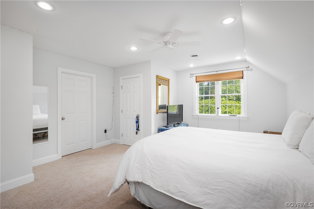346 Ziontown Road Henrico, VA 23229 - Photo 33 of 37 a spacious bedroom with a large bed and a window