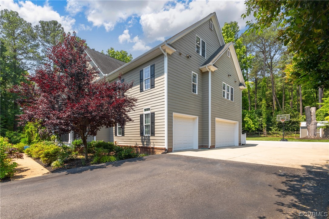 346 Ziontown Road Henrico, VA 23229 - Photo 36 of 37 a view of a house with a street