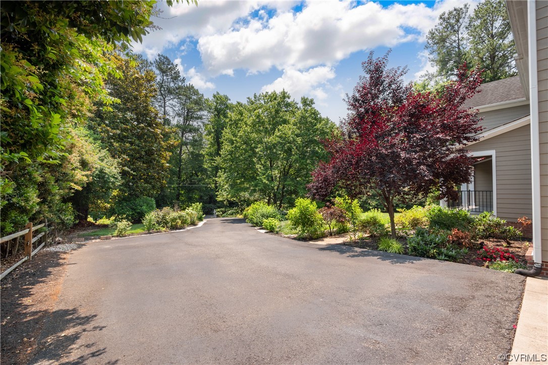 346 Ziontown Road Henrico, VA 23229 - Photo 37 of 37 a view of a garden with plants