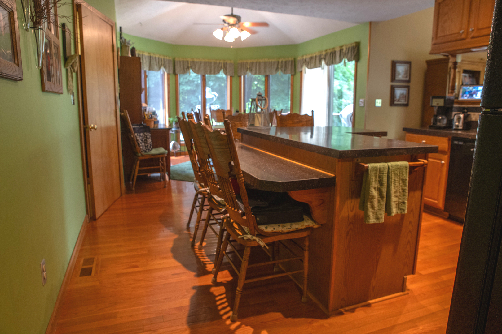37322 Indian Spring Road Saybrook, IL 61770 - Photo 16 of 77 a dining room with furniture and window